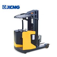 XCMG official 1.5 ton 2 ton 2.5 ton electric stacker China new stand-on reach stacker forklift price